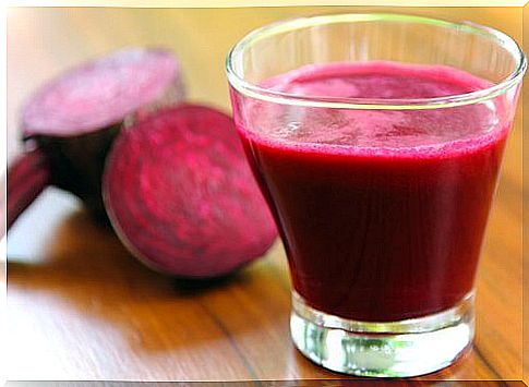 Beetroot to purify your liver.