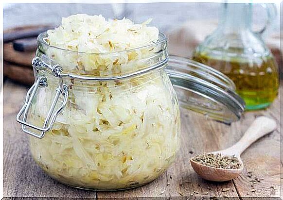 Sauerkraut helps regulate digestion