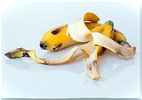 Bananas as fertilizer.