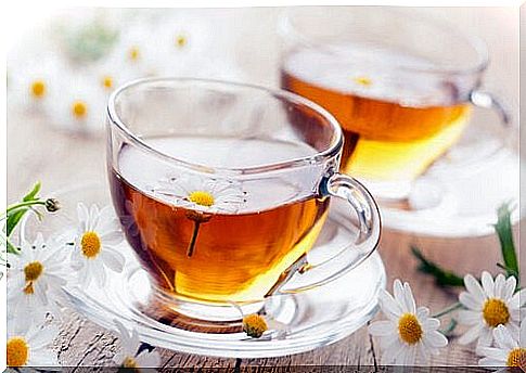 chamomile tea for menstrual pain