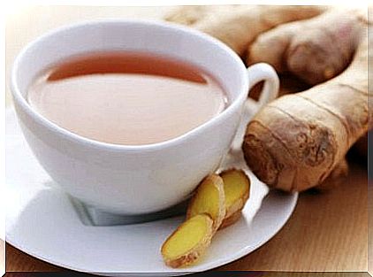 ginger tea for menstrual pain