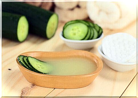 cucumber to remove ingrown hairs