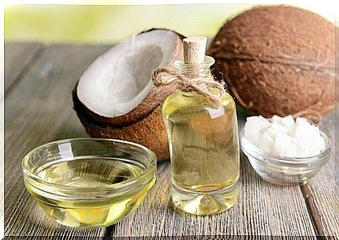 Coconut oil for cystic acne.