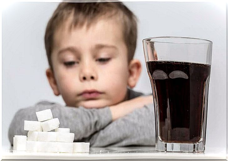 sugary drinks to avoid in the diet of 3-year-old children
