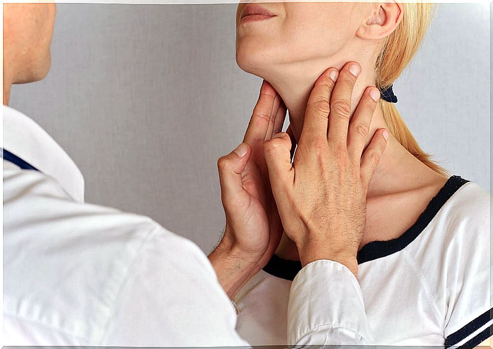thyroid massage to reduce hypothyroidism