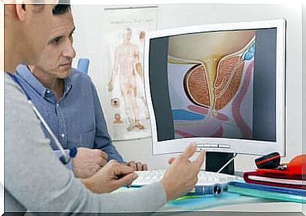 A patient at a urologist.