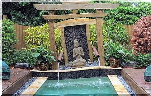 Zen swimming pool