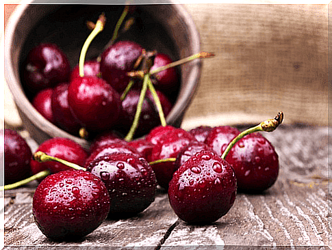 eating cherries for asthma