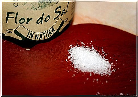 Salt, the cause of bloating.