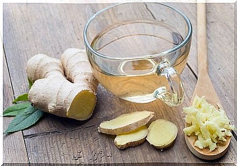ginger remedy to treat inflammation