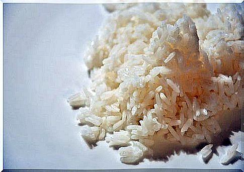 White rice when you have intestinal parasites.