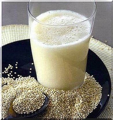 quinoa milk 
