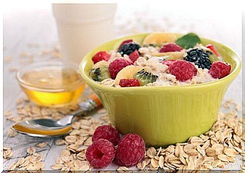 Hyperthyroidism: oatmeal for breakfast