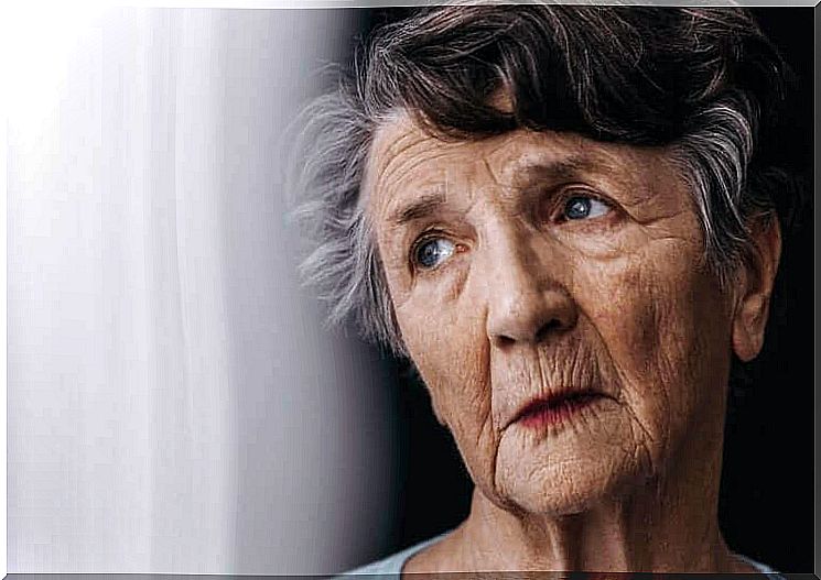LATE dementia in an older woman