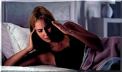 Nocturnal headaches can cause severe pain