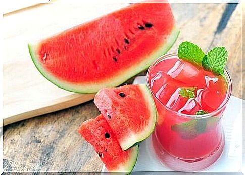 Watermelon is very good for controlling hypertension.