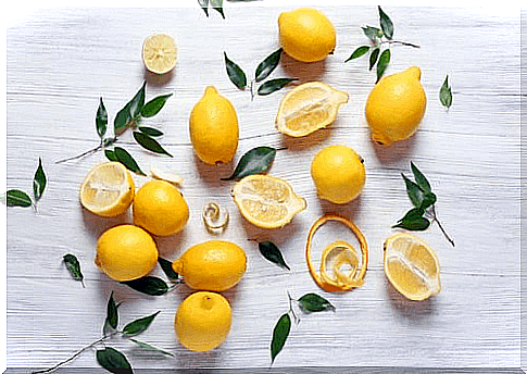lemon for whiteness of clothes