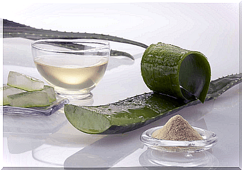 aloe vera and clay, treatments to strengthen the hair