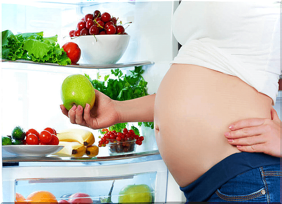 Diet during pregnancy