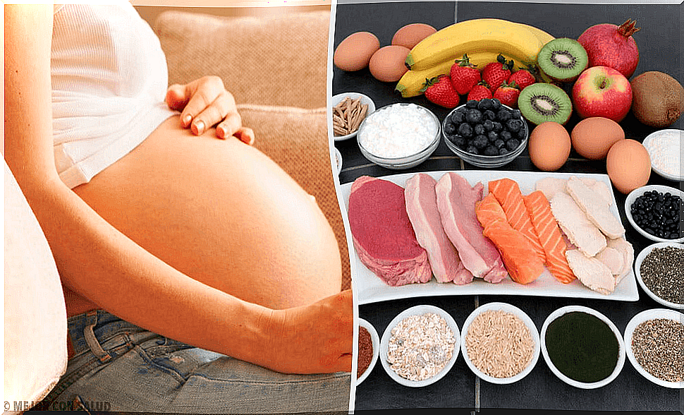 Nutrients essential to the diet during pregnancy